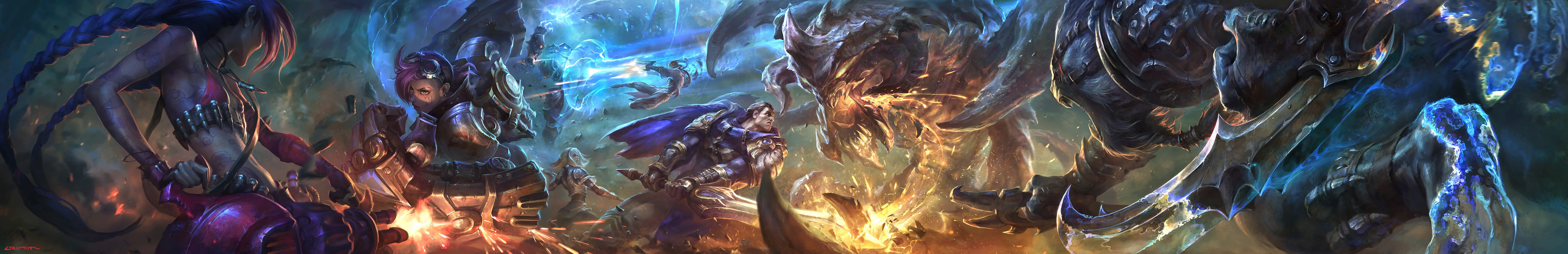 League of Legends banner